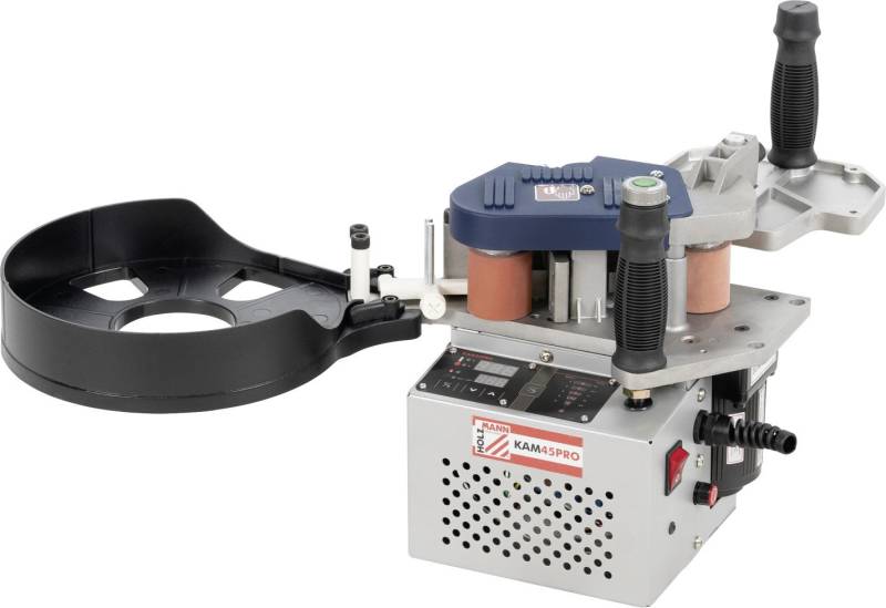Holzmann mobile Kantenanleimmaschine mit Abroller KAM45PRO_230V von Holzmann