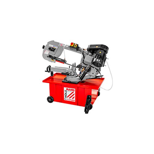 METALLBANDSÄGE | HOLZMANN MASCHINEN | MODELL BS712TURN_400V * | MIT RÄDERN AUSGESTATTET SEITLICHE UNTERSTÜTZUNG | AUTOMATISCHE TRENNUNG | VIRUTEN SAMMELN | von HOLZMAN