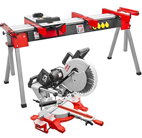 Holzmann Kappsägen Set KAP305ECO |305MM|2x45°|Doppelneigung + Untergestell USK2760 Holzmann Kappsägen Set KAP305ECO |305MM|2x45°|Doppelneigung + Untergestell USK2760 von Holzmaster24