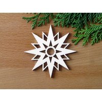 stern Aurelia Aus Holz, Kerzenuntersetzer, Baumschmuck Lasercut stern Aurelia Aus Holz, Kerzenuntersetzer, Baumschmuck Lasercut von Holzmeile