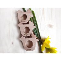 Eierbehälter Serviettenhalter Ostergeschenk Schmetterling Personalisierter Gravur Aus Buche Eierbehälter Serviettenhalter Ostergeschenk Schmetterling Personalisierter Gravur Aus Buche von HolzmitLiebe