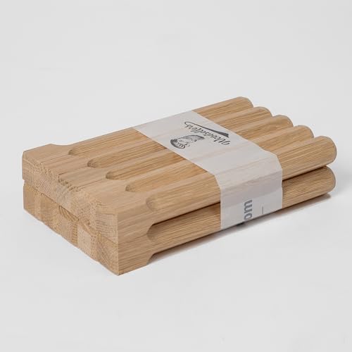 Holznägel - Eiche gefast - L 180 mm - 18mm von Woodsellers