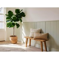 Sitzbank Eiche 80/100/120 cm - Durchgehende Sitzfläche, Massiv & Geölt | Handgemacht in De Sitzbank Eiche 80/100/120 cm - Durchgehende Sitzfläche, Massiv & Geölt | Handgemacht in De von Holzpause