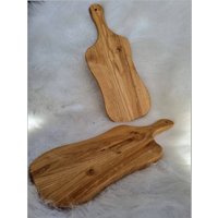 Schneidebrett Aus Eiche - Käsebrett Dekobrett Schneidebrett Aus Eiche - Käsebrett Dekobrett von Holzschmiede24