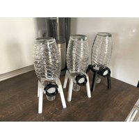 Flaschenhalter Abtropfhalter Sodastream Crystal Glasflaschen Abtropfständer 3D Druck von ZWOBE