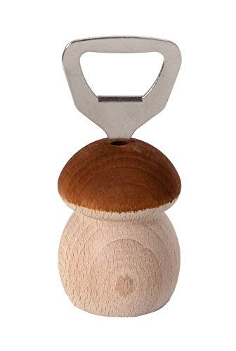 Flaschenöffner Holz,Flaschenöffner Pils-Pilz, Pils, Flaschenöffner Flasche, Holzpilz, Bier, Pilzform, Pilz, Flaschenöffner, Holzflaschenöffner, Insektenschutz, Mückenschutz, von Holzschnitzerei Bley