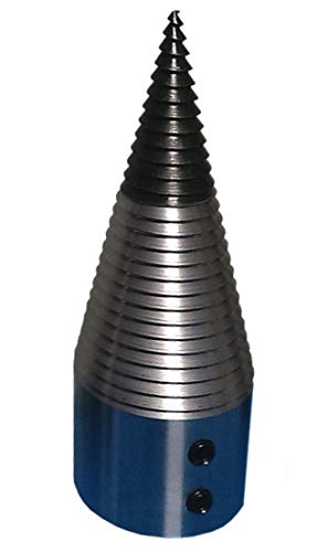 Holzspalter 100mm Drillkegel mit wechselbarer Spitze Verschiedene Aufnahmen (Aufnahme 30mm) von Holzspalter