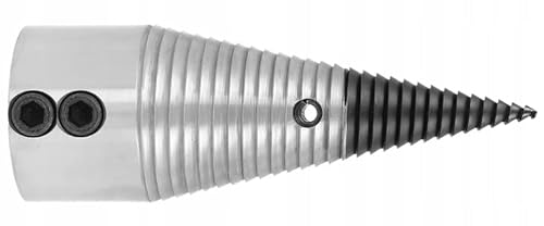 Holzspalter 80mm Drillkegel mit wechselbarer Spitze Verschiedene Aufnahmen (Aufnahme 35mm) von Holzspalter