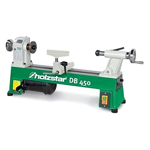 Holzstar Drechselbank „Klein“ DB 450 (230 V Drehdurchm. max. 254 mm, 5 Drehzahlstufen) 5920450 Holzstar Drechselbank „Klein“ DB 450 (230 V Drehdurchm. max. 254 mm, 5 Drehzahlstufen) 5920450 von holzstar