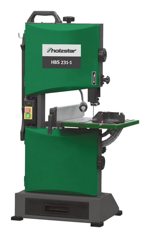 Holzstar Bandsäge, Holzbandsäge HBS 231-1 230V von Holzstar