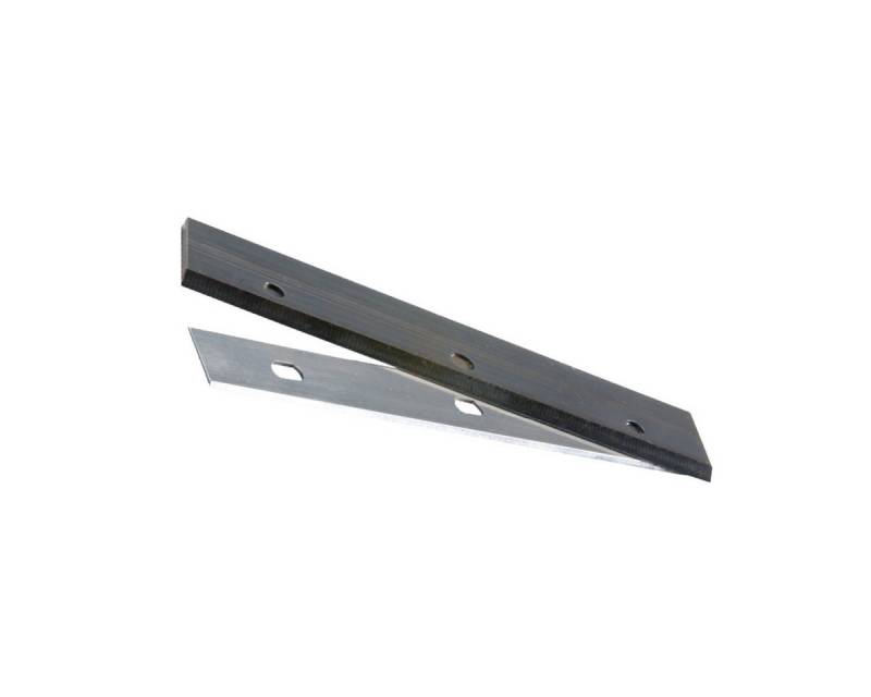 Holzstar Hobelmesser Holzstar 5913262 410 x 19 x 1 mm HSS (2 Stück) Wendehobelmesser von Holzstar