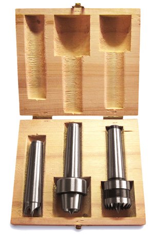 Mitnehmer - 3er Set - Zubehör für die Drechselbank von holzstar