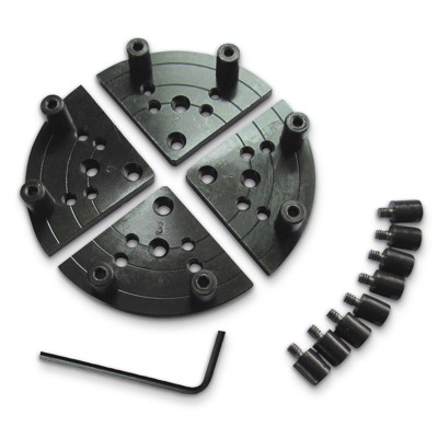 Planscheibe f. 4-Backenfutter Profi-Set Planscheibe f. 4-Backenfutter Profi-Set von Holzstar