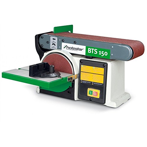 Holzstar Band- und Tellerschleifmaschine BTS 150 (0,4 kW, 230 V, Schleifband 915 x 100 mm) 5904150 Holzstar Band- und Tellerschleifmaschine BTS 150 (0,4 kW, 230 V, Schleifband 915 x 100 mm) 5904150 von holzstar