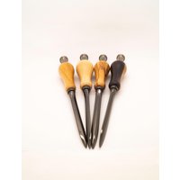 Eleganter Brieföffner, Handgedrechselt von Holzsucher