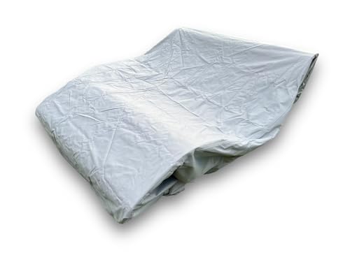 Premium Abdeckplane UV beständig. Wasserdichte Schutzhülle für Gartenliegen 175x140cm von Holztec-Leitner von Holztec-Leitner