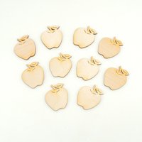 Apfel 10 Stück 45 Mm Frühling Herbst Basteln Holz Für Kinder Geeignet, Kindergarten, Äpfel Aus HolzK204 Apfel 10 Stück 45 Mm Frühling Herbst Basteln Holz Für Kinder Geeignet, Kindergarten, Äpfel Aus HolzK204 von HolzteilchenDIY