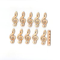 Notenschlüssel 5 cm 10 Stück Aus Holz Streudeko Musik Notenschlüssel 5 cm 10 Stück Aus Holz Streudeko Musik von HolzteilchenDIY
