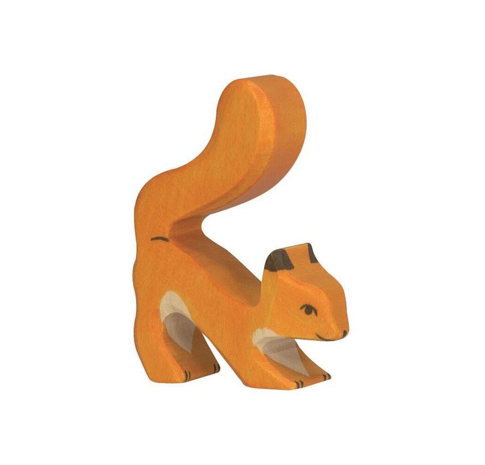 Holztiger Tierfigur HOLZTIGER Eichhörnchen aus Holz von Holztiger