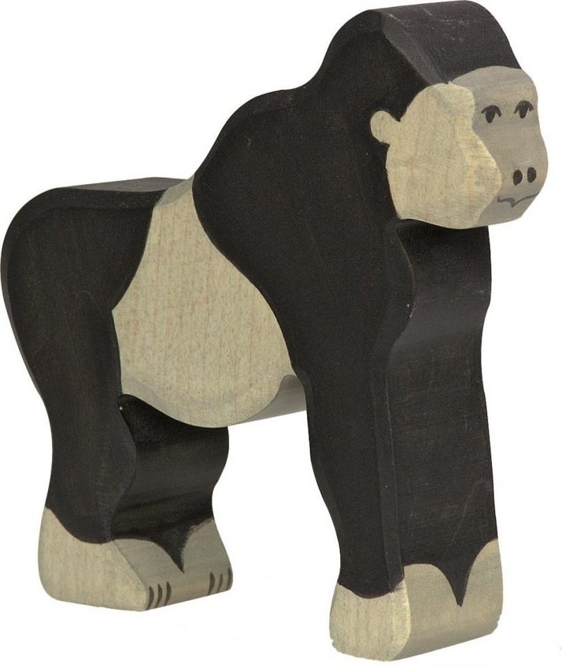 Holztiger Tierfigur HOLZTIGER Gorilla aus Holz von Holztiger