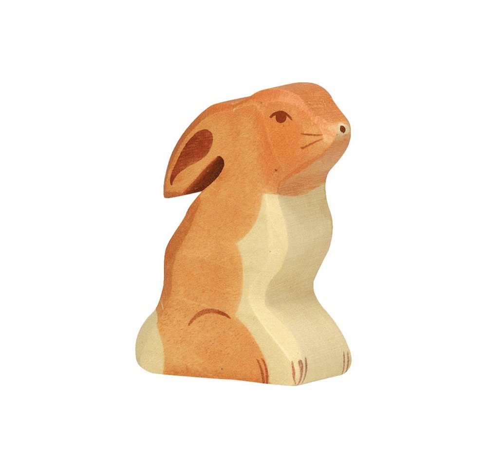 Holztiger Dekostern HOLZTIGER Hase aus Holz - sitzend Holztiger Dekostern HOLZTIGER Hase aus Holz - sitzend von Holztiger