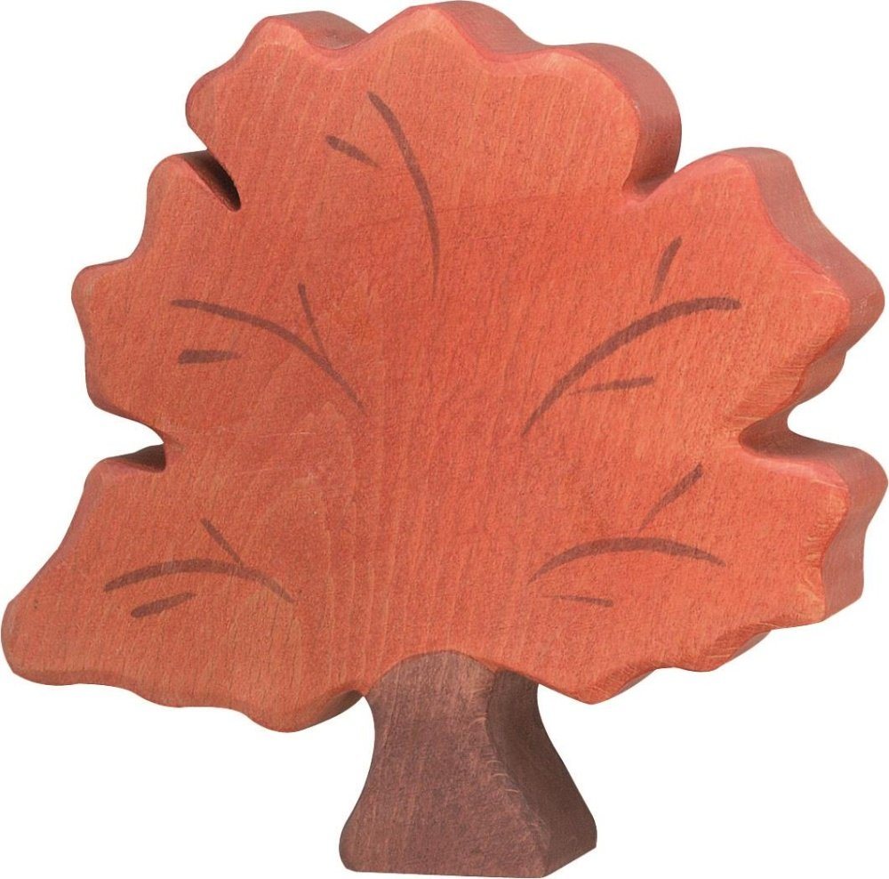 Holztiger Tierfigur HOLZTIGER Herbstbaum aus Holz von Holztiger