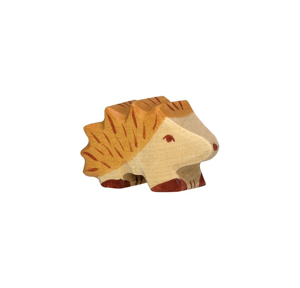 Holztiger Tierfigur HOLZTIGER Igel aus Holz - klein von Holztiger