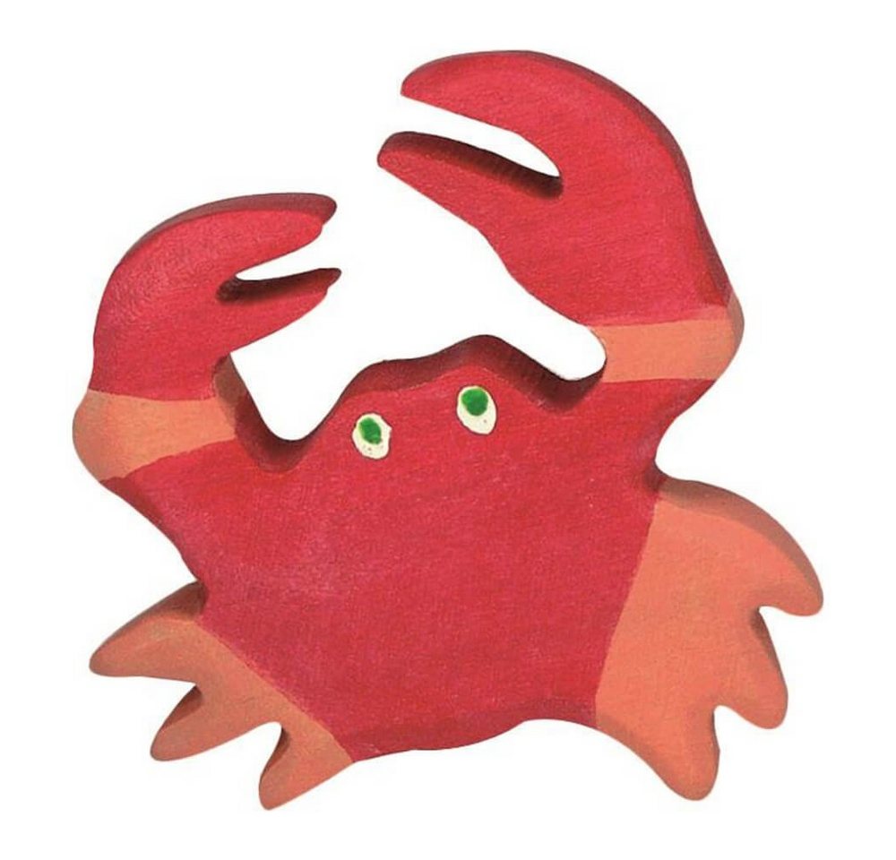 Holztiger Tierfigur HOLZTIGER Krabbe aus Holz von Holztiger