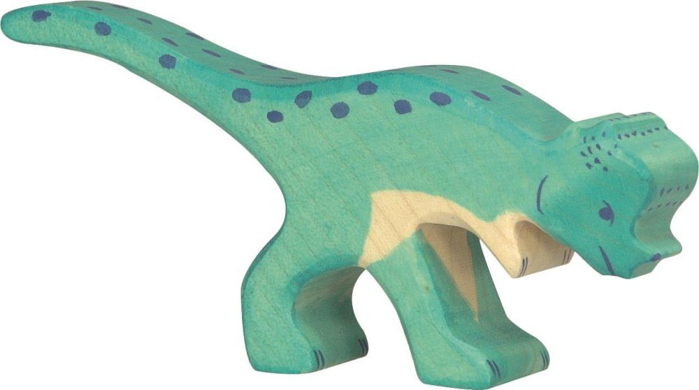 Holztiger Tierfigur HOLZTIGER Pachycephalosaurus aus Holz von Holztiger