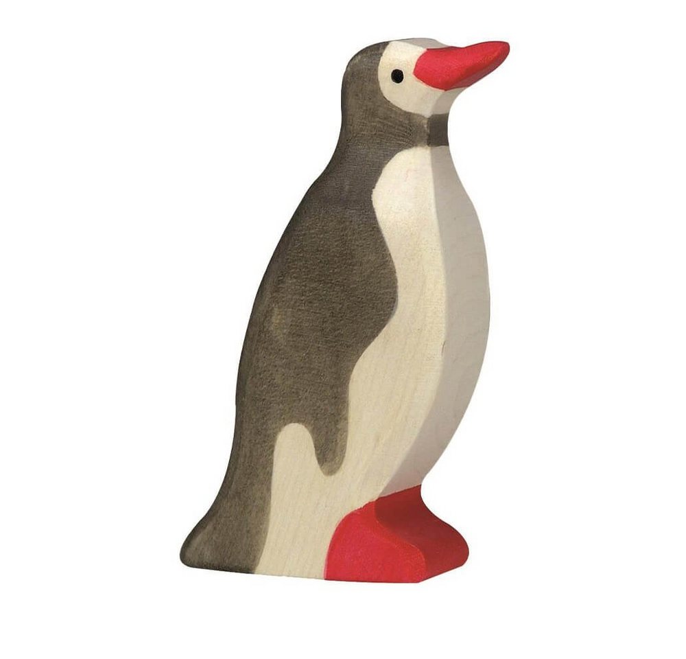 Holztiger Tierfigur HOLZTIGER Pinguin aus Holz von Holztiger
