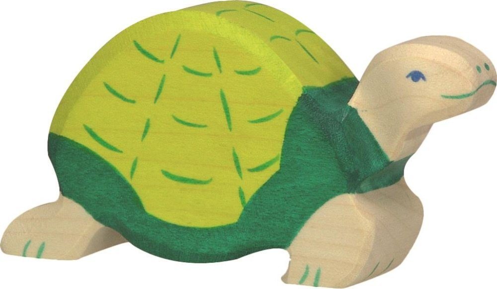 Holztiger Tierfigur HOLZTIGER Schildkröte aus Holz von Holztiger