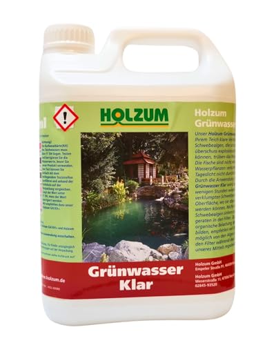 Holzum Grünwasser Klar 2,5 Liter von Holzum