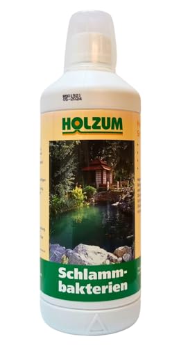 Holzum Schlammbakterien 1000 ml für 20.000 Liter Teichwasser von Holzum