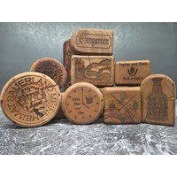 Flaschenöffner Holz, Ein Ganz Besonderes Geschenk, Individuell Aus Natürlichen Rohstoffen von HolzundSchieferdeko