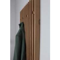 Garderobe Leisten Eiche | Breite M von Holzundfein