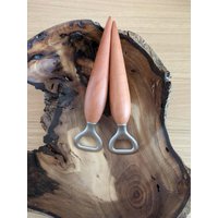 Flaschenöffner Gedrechselt Birnbaum von HolzunikateJoergZube