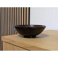 Holzschale Aus Eiche Gedrechselt - Räuchereiche von HolzunikateJoergZube