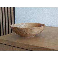 Holzschale Aus Esche Gedrechselt von HolzunikateJoergZube