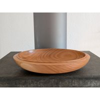 Holzschale Gedrechselt Kirschbaum Kirschholz von HolzunikateJoergZube