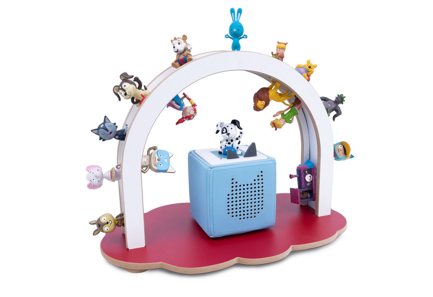 Holzura Kinderregal Das neue Tonie-Standregal – liebevoll gestaltet & praktisch zugleich Holzura Kinderregal Das neue Tonie-Standregal – liebevoll gestaltet & praktisch zugleich von Holzura