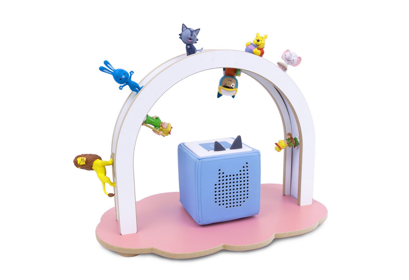 Holzura Kinderregal Das neue Tonie-Standregal – liebevoll gestaltet & praktisch zugleich Holzura Kinderregal Das neue Tonie-Standregal – liebevoll gestaltet & praktisch zugleich von Holzura