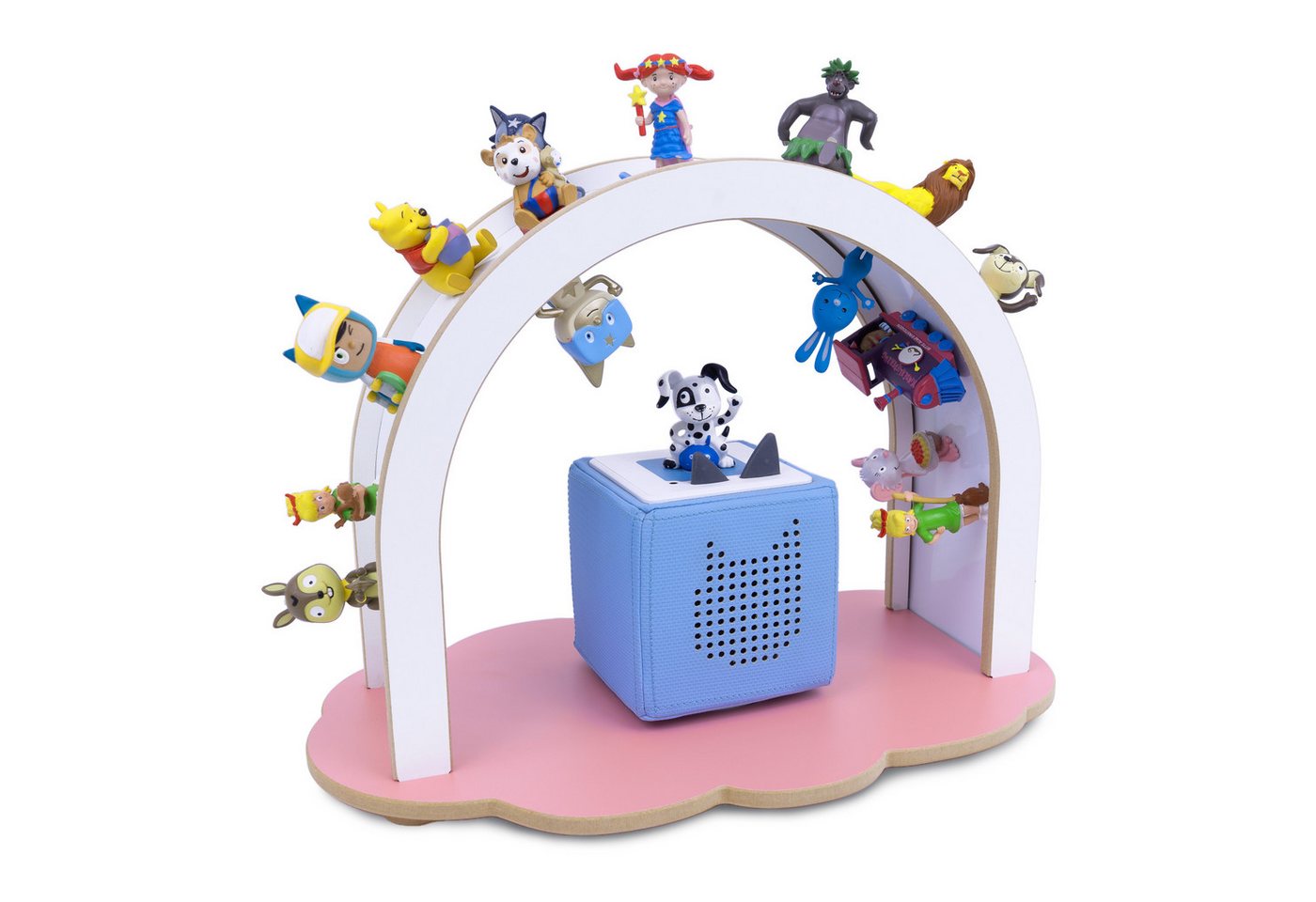 Holzura Kinderregal Das neue Tonie-Standregal – liebevoll gestaltet & praktisch zugleich von Holzura