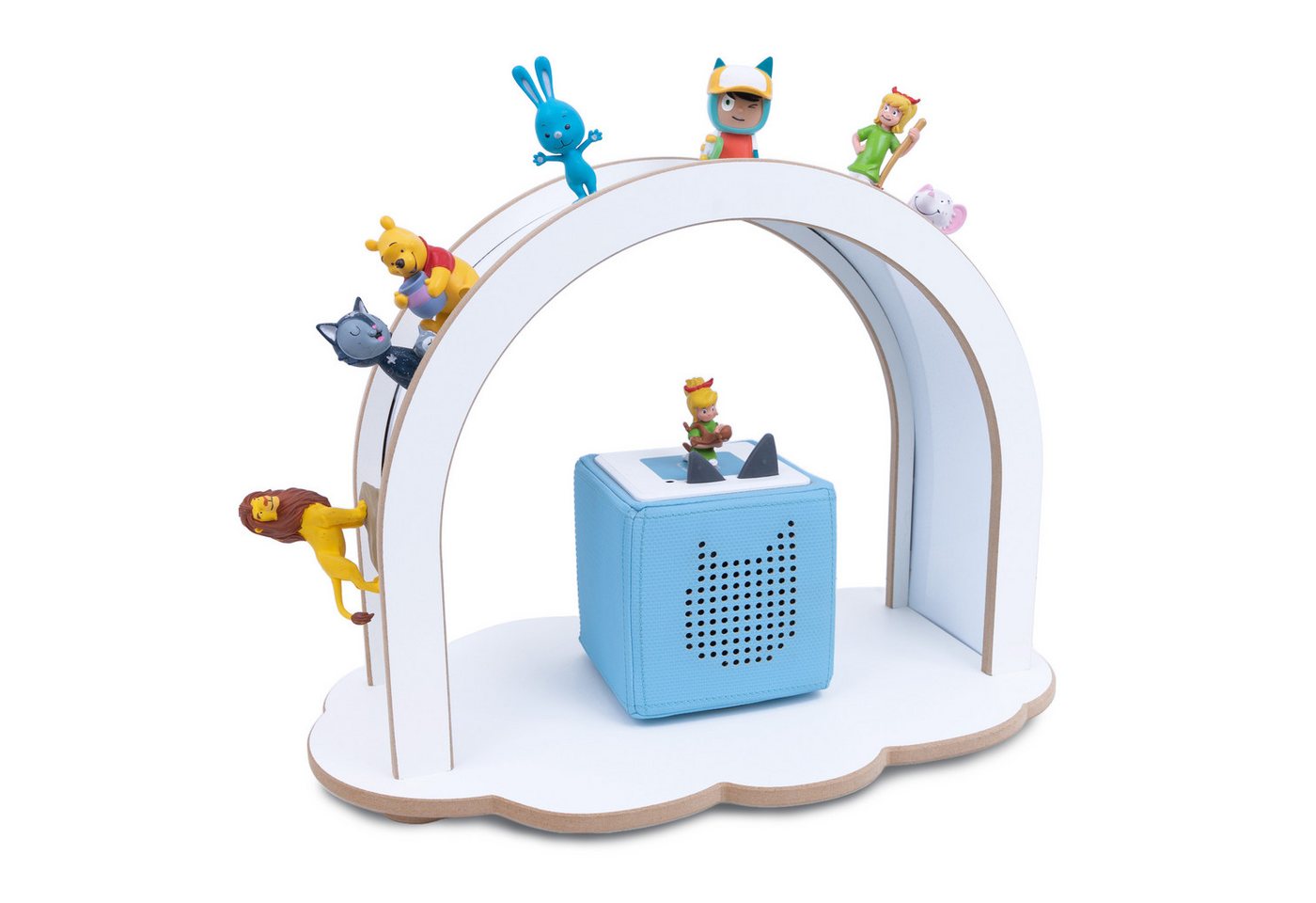 Holzura Kinderregal Das neue Tonie-Standregal – liebevoll gestaltet & praktisch zugleich Holzura Kinderregal Das neue Tonie-Standregal – liebevoll gestaltet & praktisch zugleich von Holzura