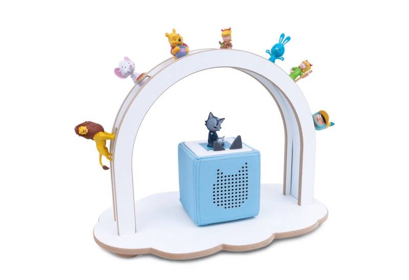 Holzura Kinderregal Das neue Tonie-Standregal – liebevoll gestaltet & praktisch zugleich von Holzura