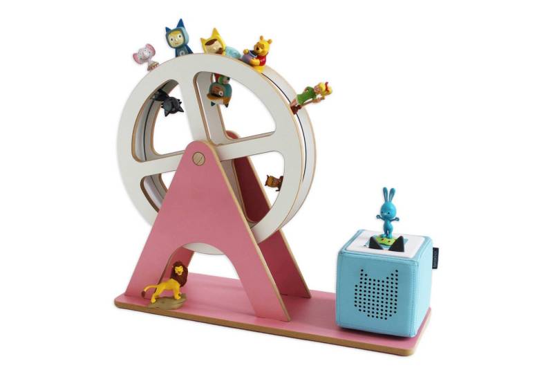 Holzura Kinderregal Tonie Regal Riesenrad mit magnetischem Rahmen für Toniefiguren von Holzura