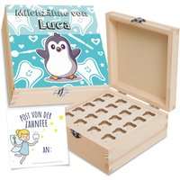 Zahndose Milchzahndose Personalisiert Mit Name, Holzdose Zahnfee, Geschenk Zur Einschulung Zahndose Milchzahndose Personalisiert Mit Name, Holzdose Zahnfee, Geschenk Zur Einschulung von Holzura