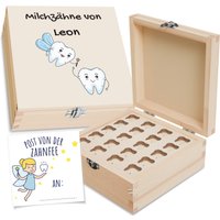 Zahndose Milchzahndose Personalisiertes Babygeschenk Mit Name, Holzdose Zahnfee Zahndose Milchzahndose Personalisiertes Babygeschenk Mit Name, Holzdose Zahnfee von Holzura