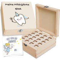 Zahndose Milchzahndose Personalisiertes Babygeschenk Mit Name, Holzdose Zahnfee Zahndose Milchzahndose Personalisiertes Babygeschenk Mit Name, Holzdose Zahnfee von Holzura