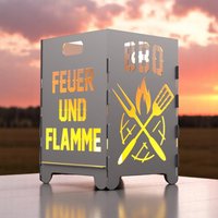 Bbq Feuertonne - Feuerkorb Mit Grillmotiv & "Feuer Und Flamme" Geschenkidee Für Grillfans Gartenfeuer Gartendeko Handmade in Germany Bbq Feuertonne - Feuerkorb Mit Grillmotiv & "Feuer Und Flamme" Geschenkidee Für Grillfans Gartenfeuer Gartendeko Handmade in Germany von HolzverliebtDE