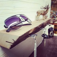 Schlüsselboard, Schlüsselbrett von HolzverliebtDesign